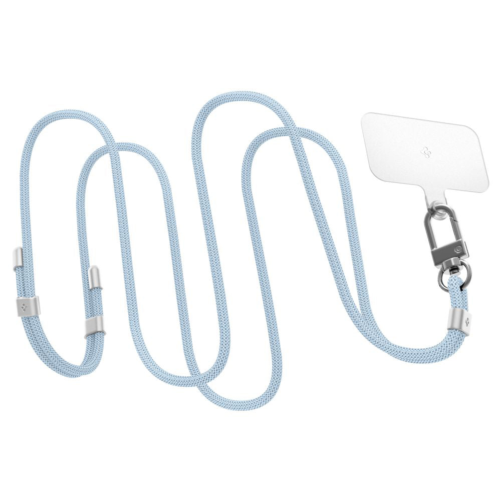 Spigen Link Telefonkordel, Blau