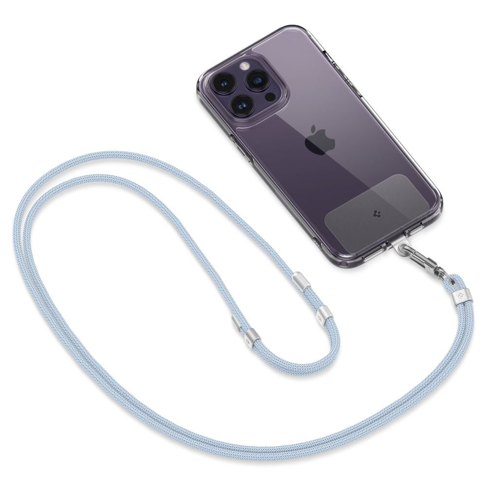 Spigen Link Telefonkordel, Blau