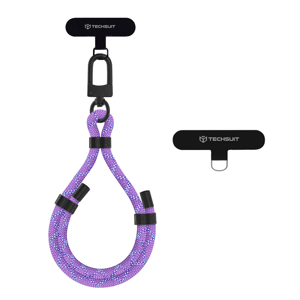 Techsuit Telefonband RWS1-11, Violett