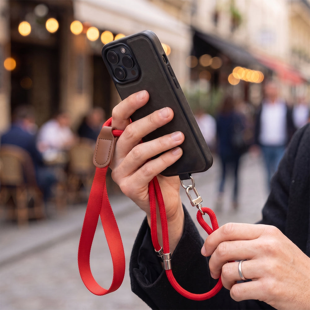 Telefonband Techsuit UrbanLoop TLN11, Hellbraun