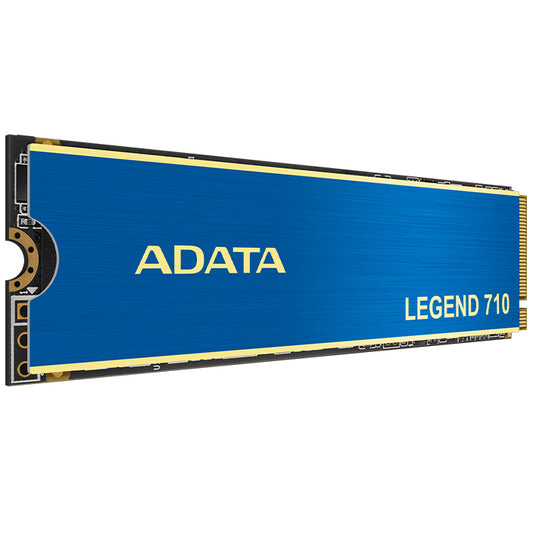 Solid State Drive (SSD) Adata Legend 710, PCI Express 3.0 x4, M.2, 256 GB ALEG-710-256GCS ALEG-710-256GCS
