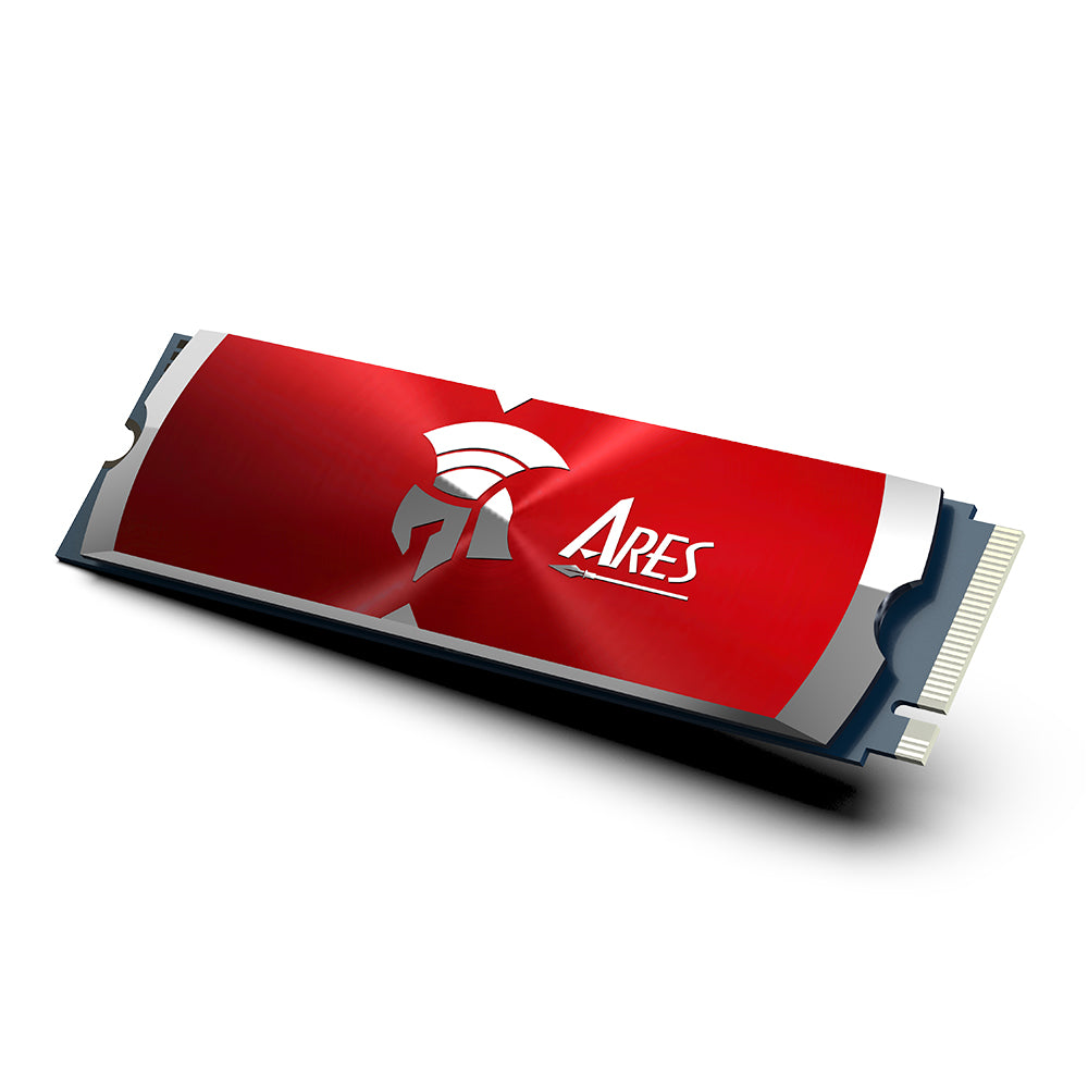 Solid State Drive (SSD) Dato Ares Dark Sword, 1TB, NVMe 1.4, PCIE Gen4x4, Rood ARSDSR-1TB