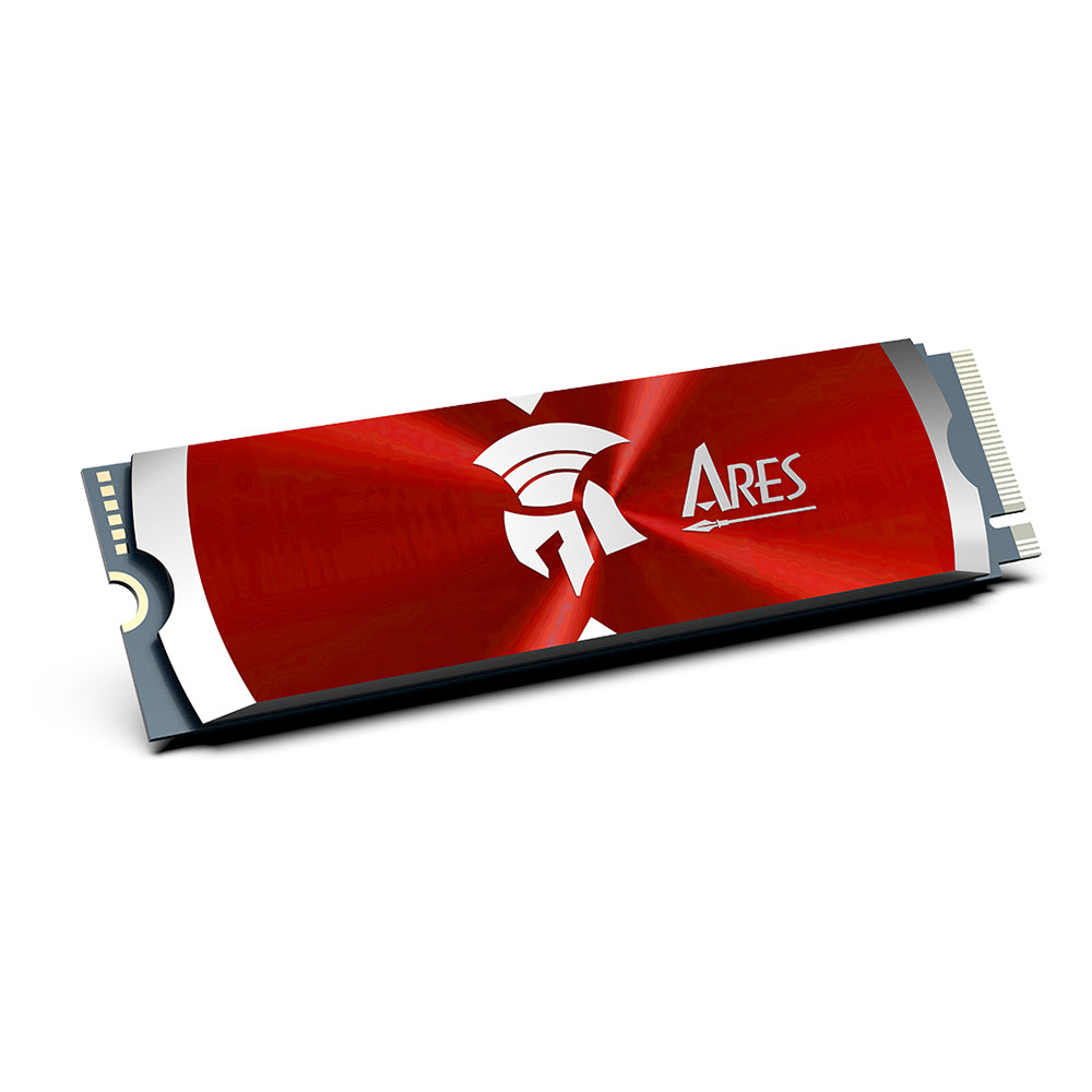 Solid State Drive (SSD) Dato Ares Dark Sword, 1TB, NVMe 1.4, PCIE Gen4x4, Rood ARSDSR-1TB