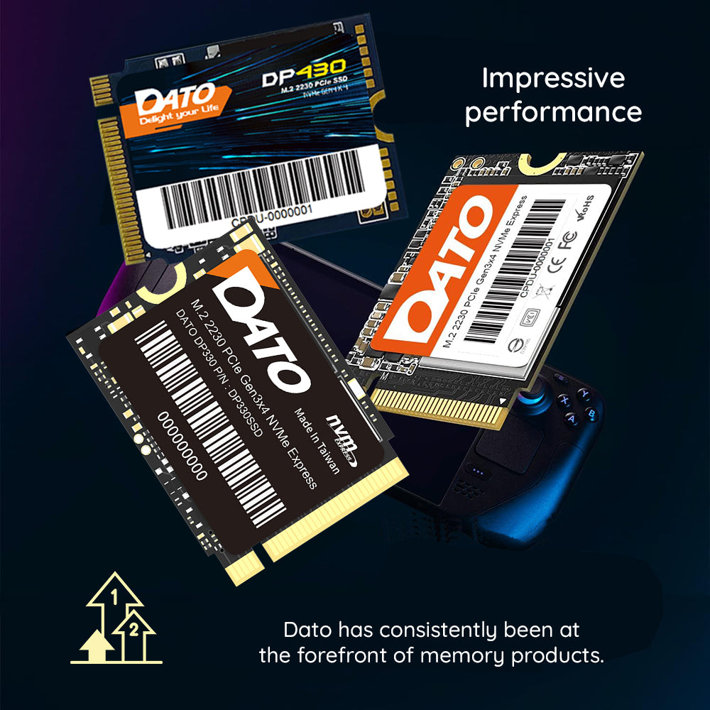 Solid State Drive (SSD) Dato DP800, 512GB, NVMe M.2 2280, PCIe DP800SSD-512GB