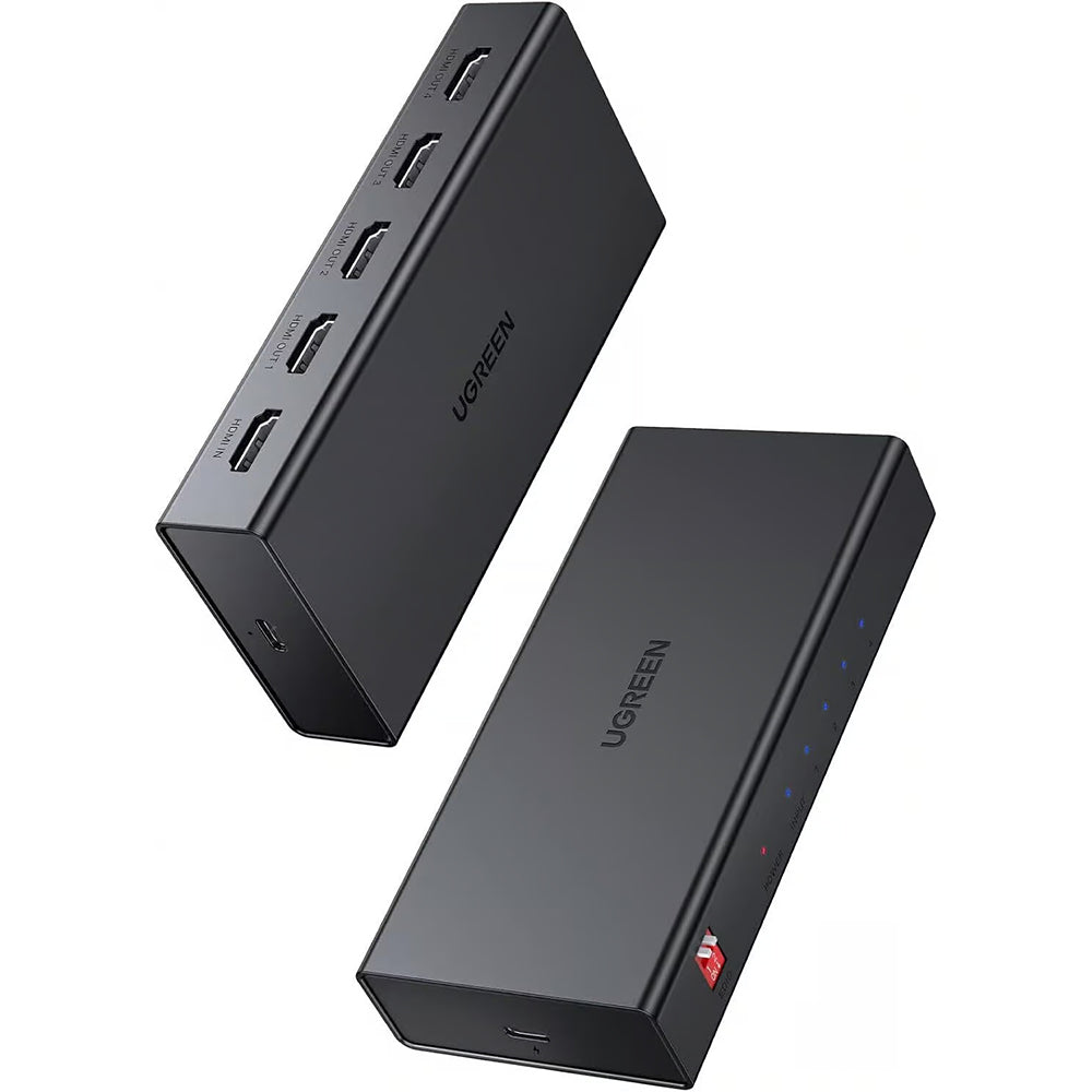 HDMI Video Splitter UGREEN CM570 (90514), Zwart