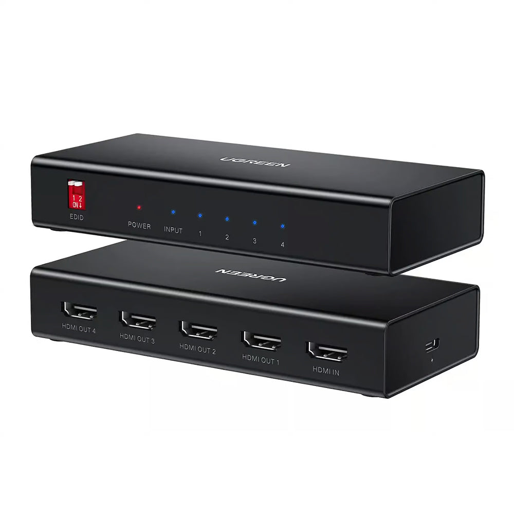 HDMI Video Splitter UGREEN CM570 (90514), Zwart