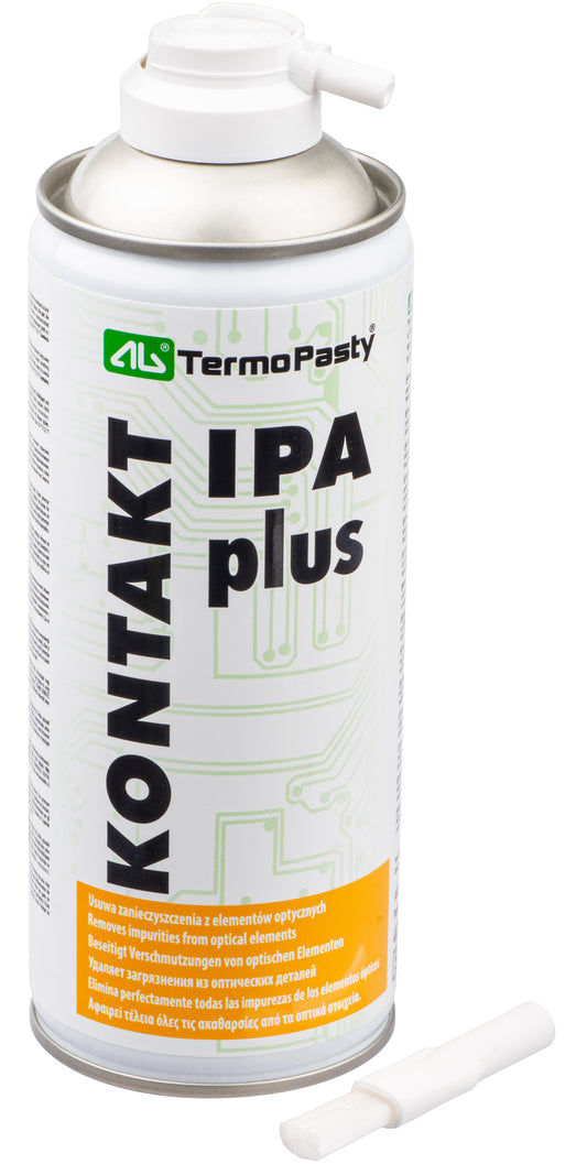 Spray Reinigung Isopropylalkohol Termopasty Kontakt IPA Plus, 400ml