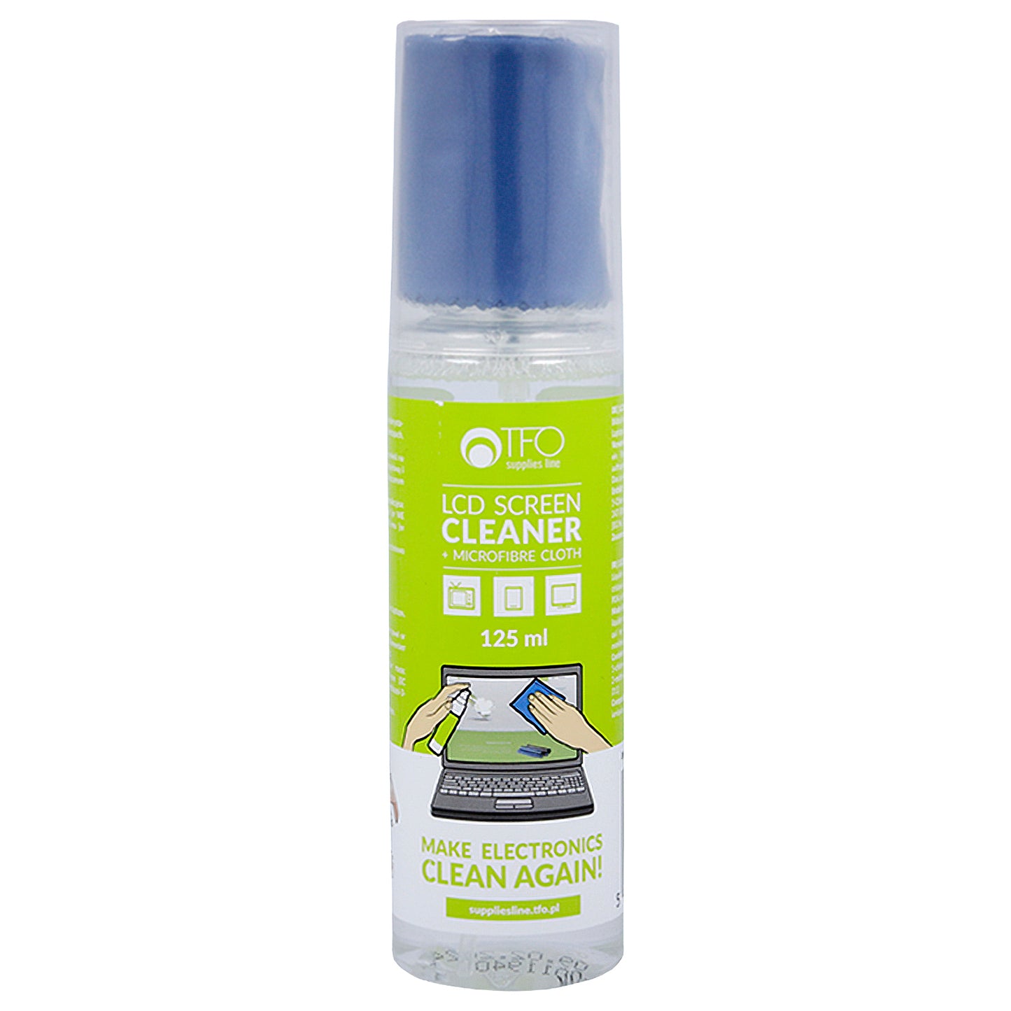 Spray de Nettoyage Liquide TFO, 125ml