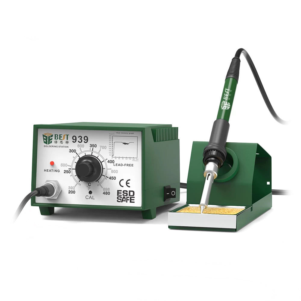 Best BST-939 Lötstation | 75W | Digital | Reparatur-Werkzeug