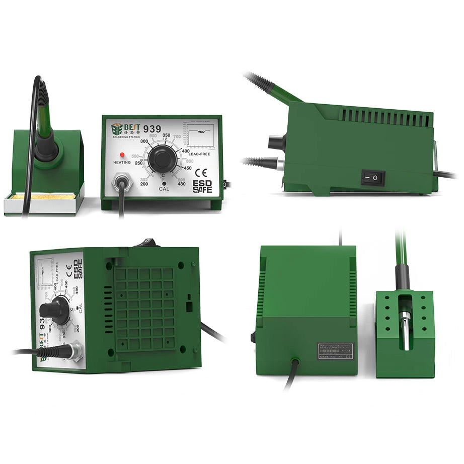 Best BST-939 Lötstation | 75W | Digital | Reparatur-Werkzeug