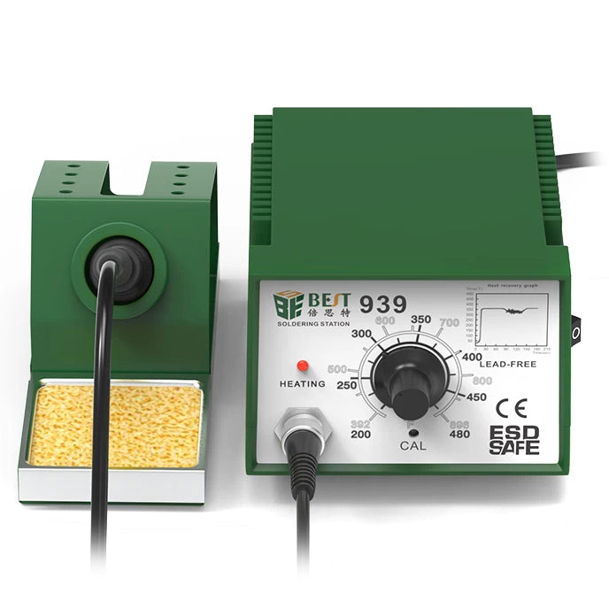 Best BST-939 Lötstation | 75W | Digital | Reparatur-Werkzeug