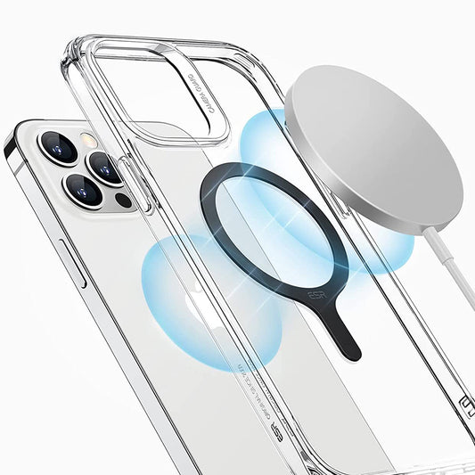 Metalen Sticker ESR HaloLock, Set van 2 stuks, Zwart