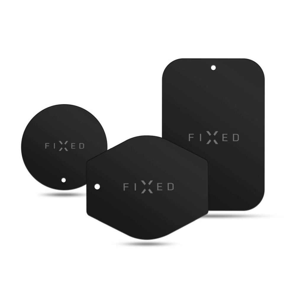 Metallsticker Fixed 3in1, Schwarz