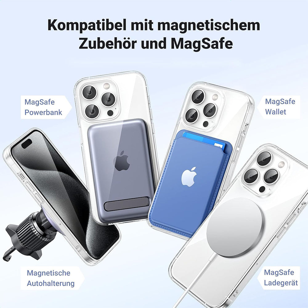 Metalen Sticker UGREEN LP428 (25766), Set van 2 stuks, Zwart