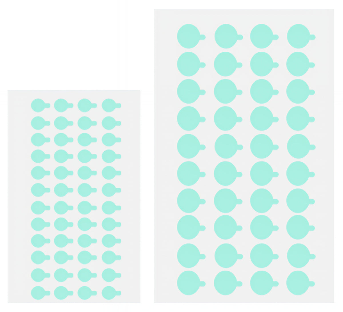 Relife Camera Beschermingssticker HO2, 12MM (400 stuks) / 7mm (600 stuks)