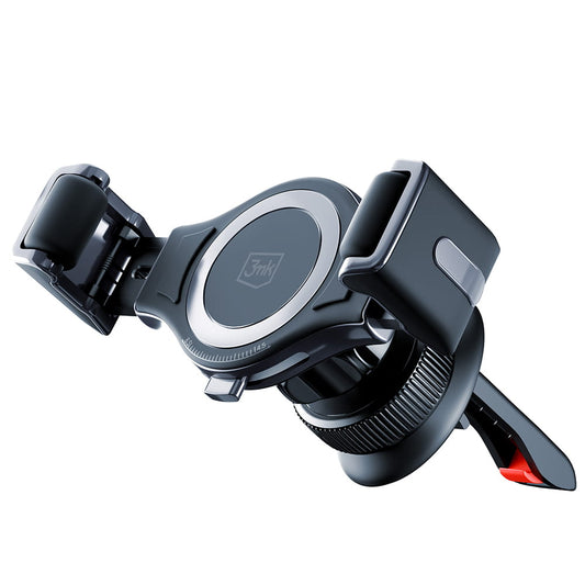 Autohouder 3MK Memo Hug, 4.5inch - 6.7inch, Zwart