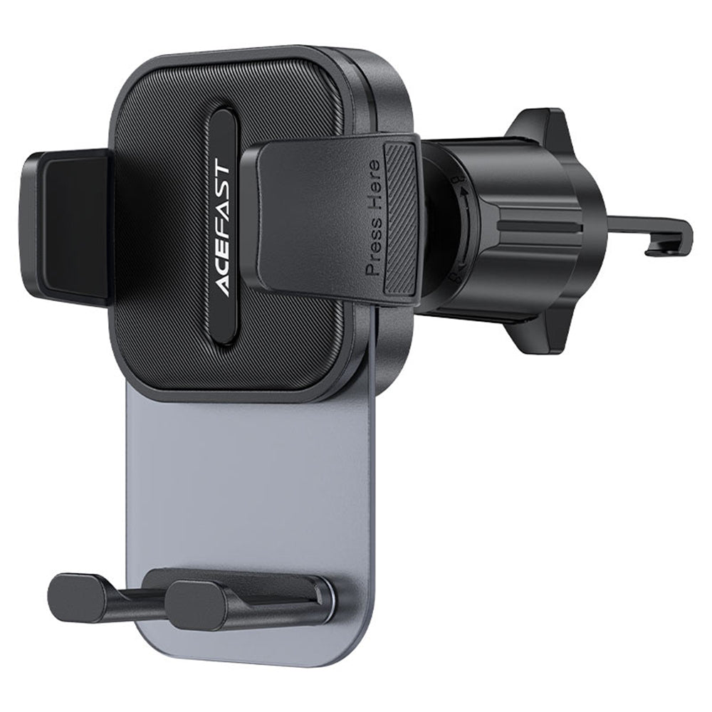 Support Auto Acefast D25, 4.5 pouces - 6.7 pouces, Noir