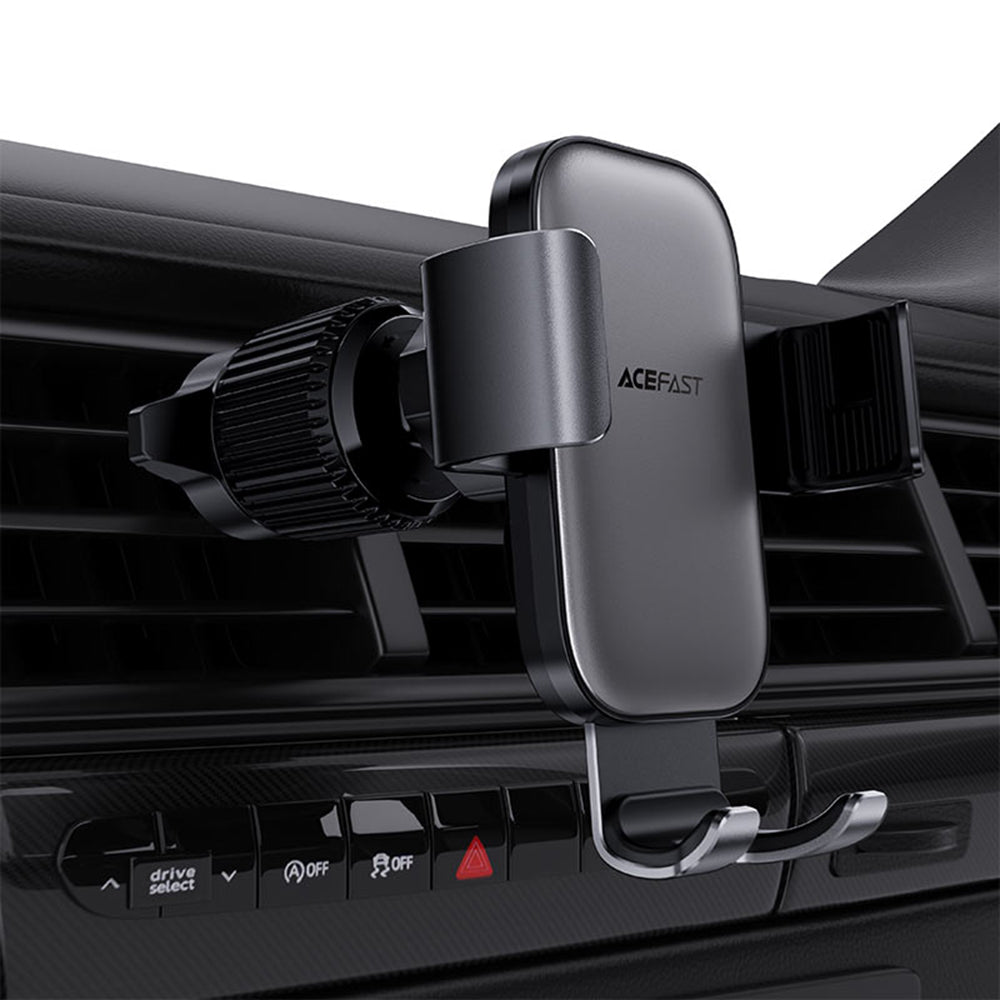 Support Auto Acefast D38, Universel, Gris
