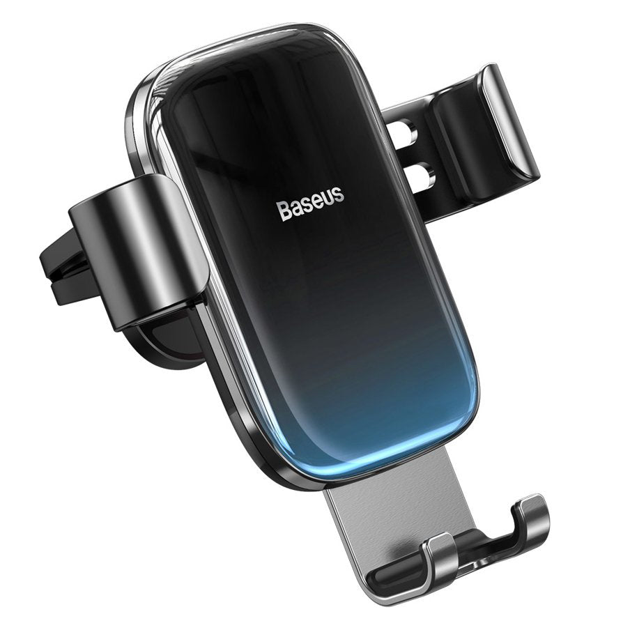 Baseus Glaze Gravity Autohouder, 4.7inch - 6.5inch, Zwart SUYL-LG01