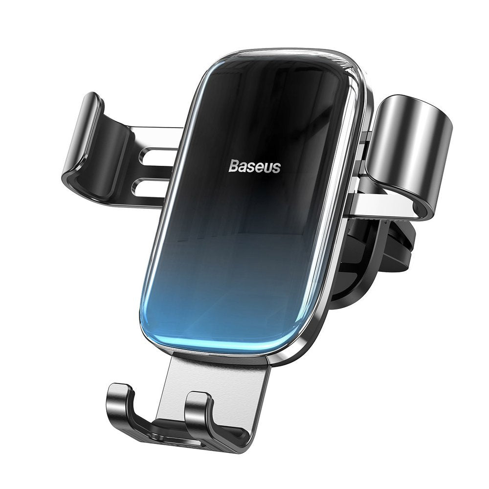 Baseus Glaze Gravity Autohouder, 4.7inch - 6.5inch, Zwart SUYL-LG01
