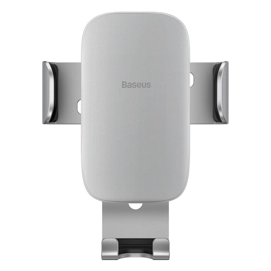 Baseus Metal Age II Autosteun, 4,7inch - 6,7inch, Zilver SUJS000012