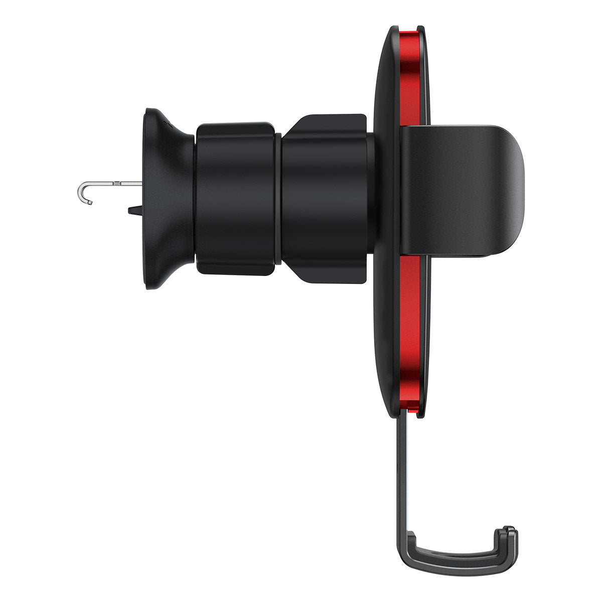 Baseus Metal Age II Autohouder, 4.7inch - 6.7inch, Zwart SUJS000001