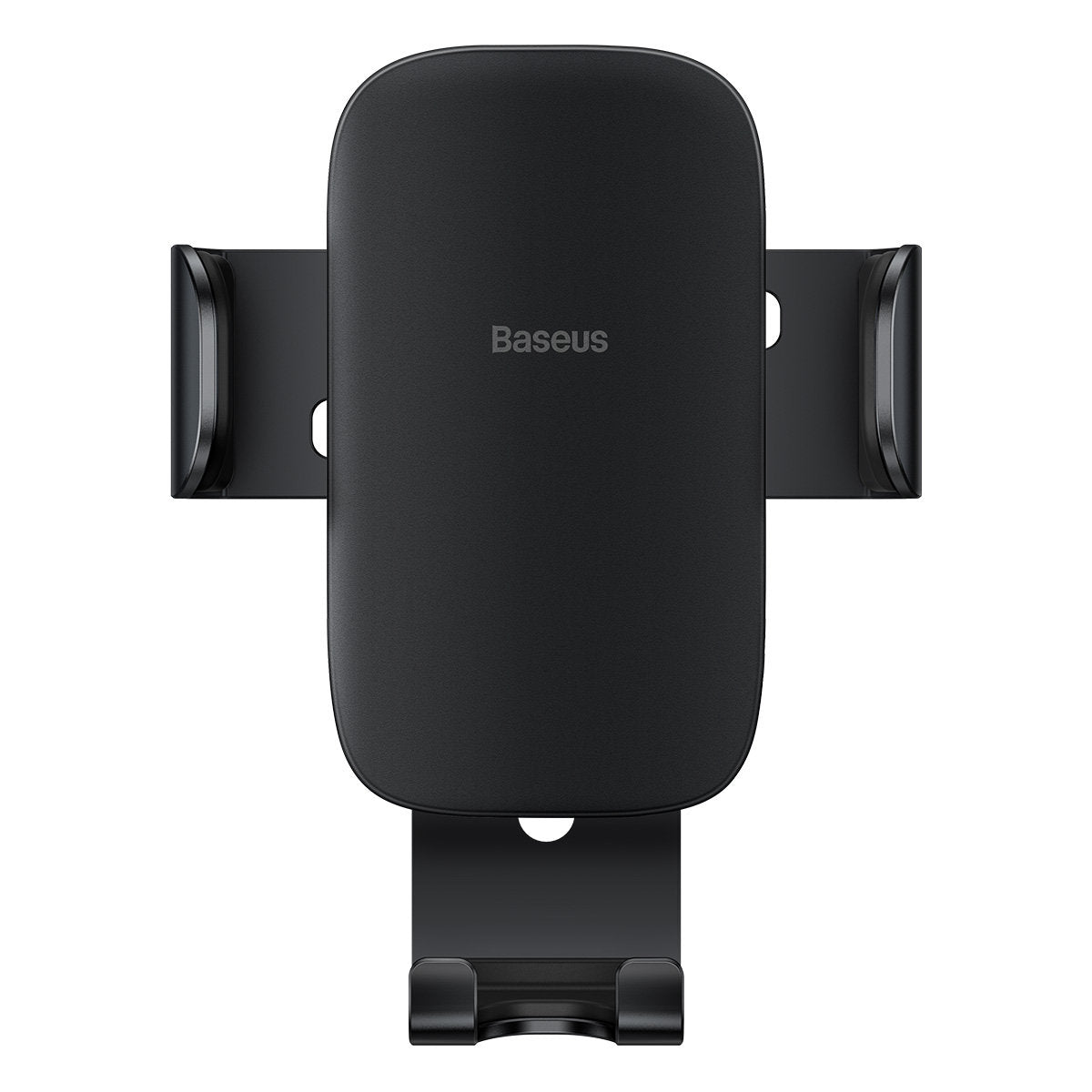 Baseus Metal Age II Autohouder, 4.7inch - 6.7inch, Zwart SUJS000001