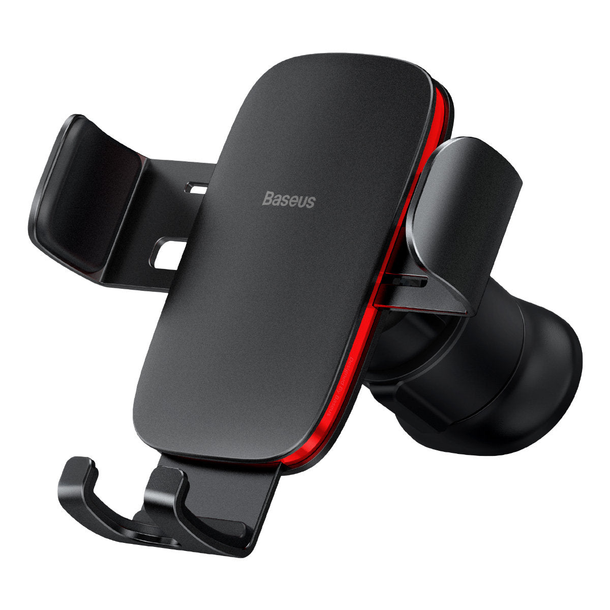 Baseus Metal Age II Autohouder, 4.7inch - 6.7inch, Zwart SUJS000001