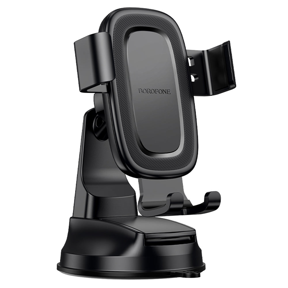 Support Auto Borofone BH130 Follower Gravity, 6.1 pouces - 7 pouces, Noir