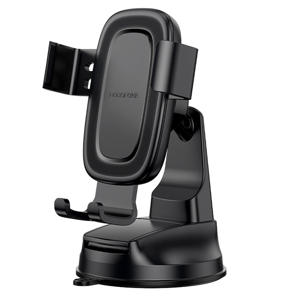 Support Auto Borofone BH130 Follower Gravity, 6.1 pouces - 7 pouces, Noir