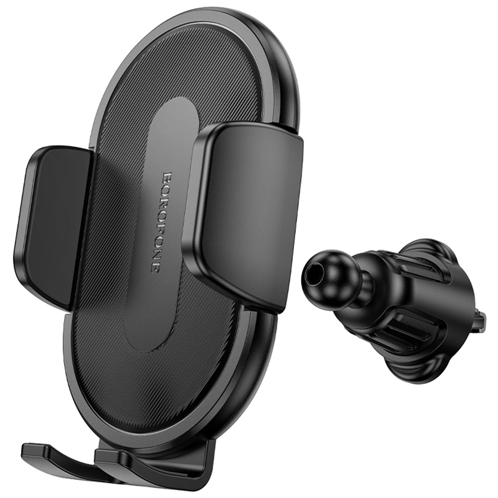 Support Auto Borofone BH133 Rio, 4.5 pouces - 7 pouces, Noir