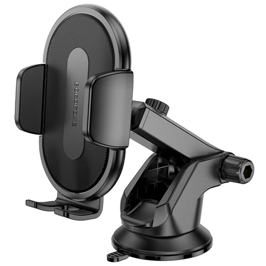 Autohouder Borofone BH134 Rio, 4.5inch - 7inch, Zwart