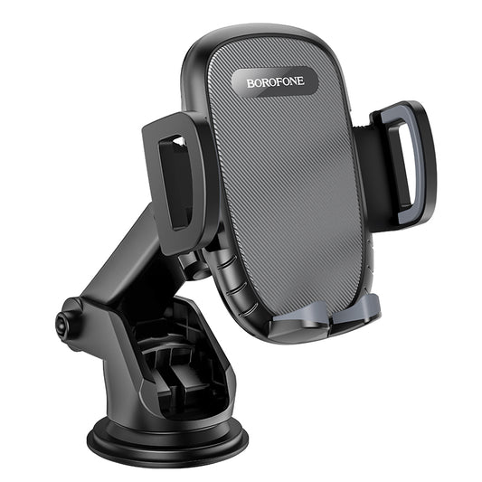 BH53 Support de voiture Windy, 4,5 pouces - 6,7 pouces, noir