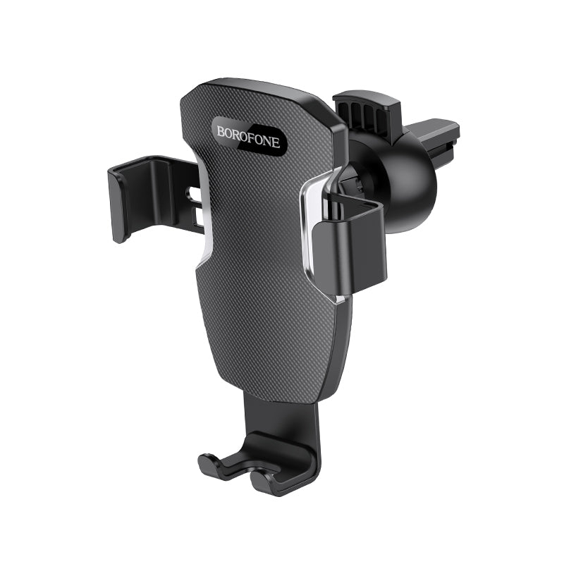 Borofone BH55 Fenix Gravity KFZ-Halterung | Lüftungsgitter | Schwarz