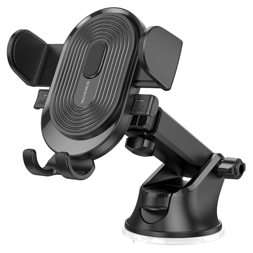 Support Auto Borofone BH85 Experience, 4.7 pouces - 7 pouces, Noir