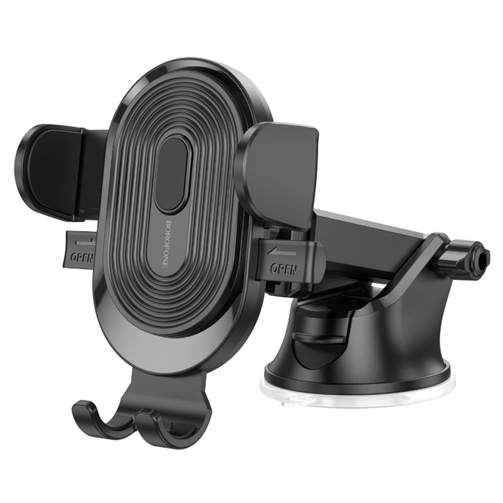 Support Auto Borofone BH85 Experience, 4.7 pouces - 7 pouces, Noir