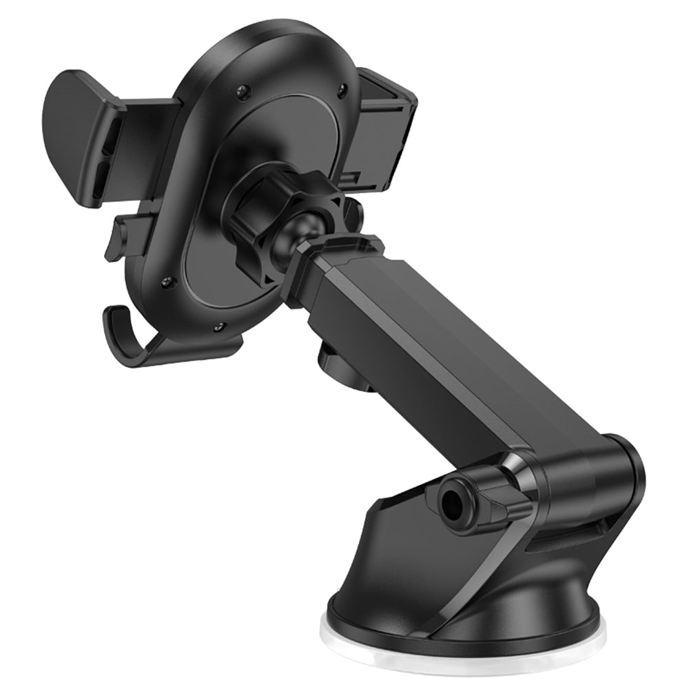 Support Auto Borofone BH85 Experience, 4.7 pouces - 7 pouces, Noir