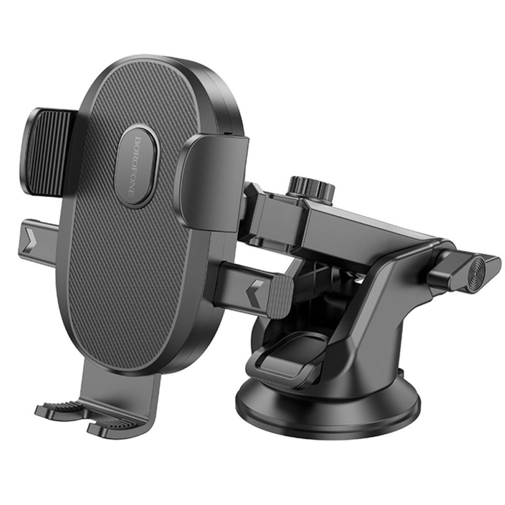 Support Auto Borofone BH93 Grand, 4.5 pouces - 7 pouces, Noir