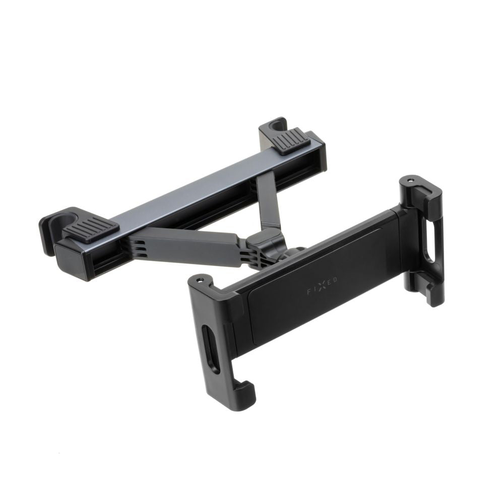Support Auto Appui-tête Fixed Passenger Max pour Tablette, 7 pouces - 13 pouces, Gris