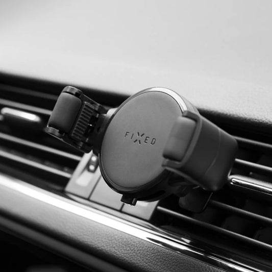 Autohalterung Fixed Roll 2 Vent, Universal, Schwarz