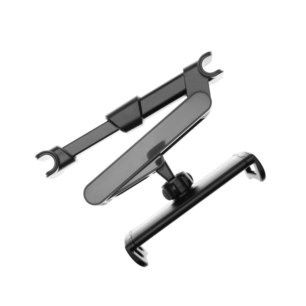 Auto-Kopfstützenhalter Fixed Tab Passenger 2, 7 Zoll - 13 Zoll, Schwarz