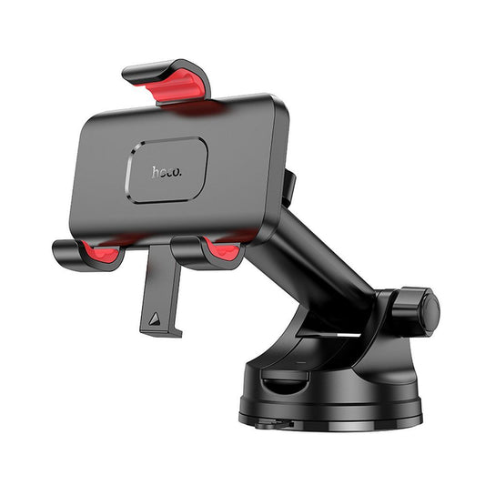 HOCO H22 Support de voiture, 4,7 pouces - 7 pouces, noir