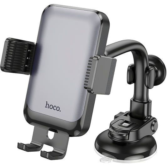 HOCO Support de voiture H27, 4,7 pouces - 7 pouces, noir