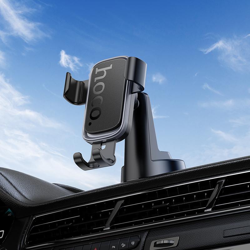 Autohouder HOCO H81, Universeel, Gri