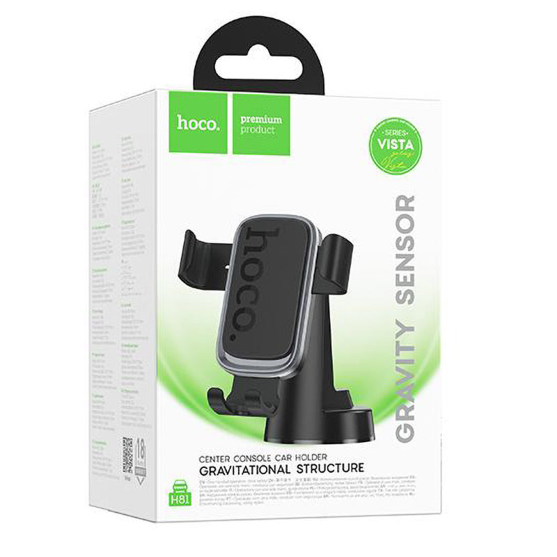 Autohouder HOCO H81, Universeel, Gri
