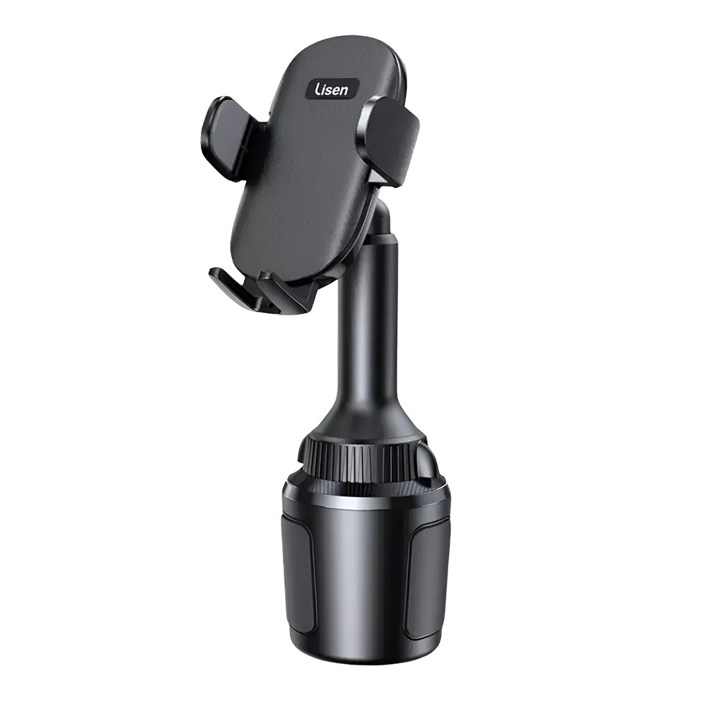 Support Auto Lisen, 4.7 pouces - 7.2 pouces, Noir YL0220100001