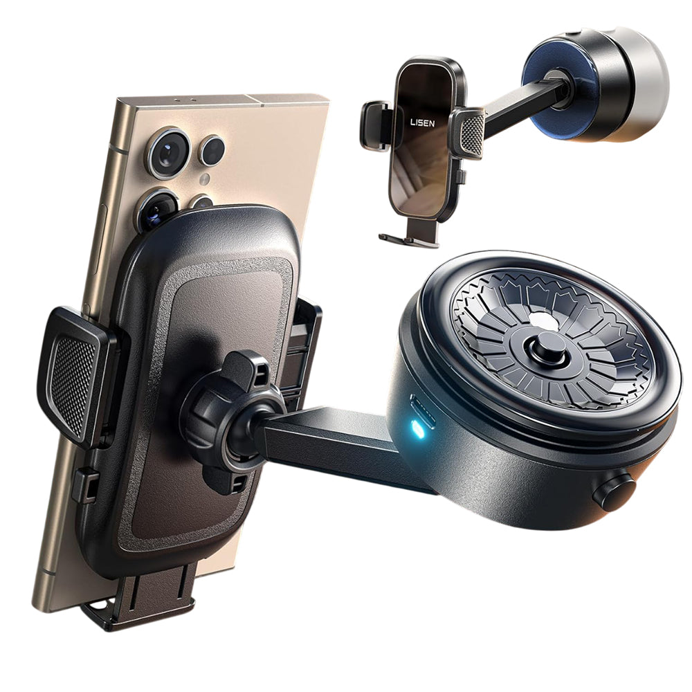 Support Auto Lisen A680, Universel, Noir YL0225010007