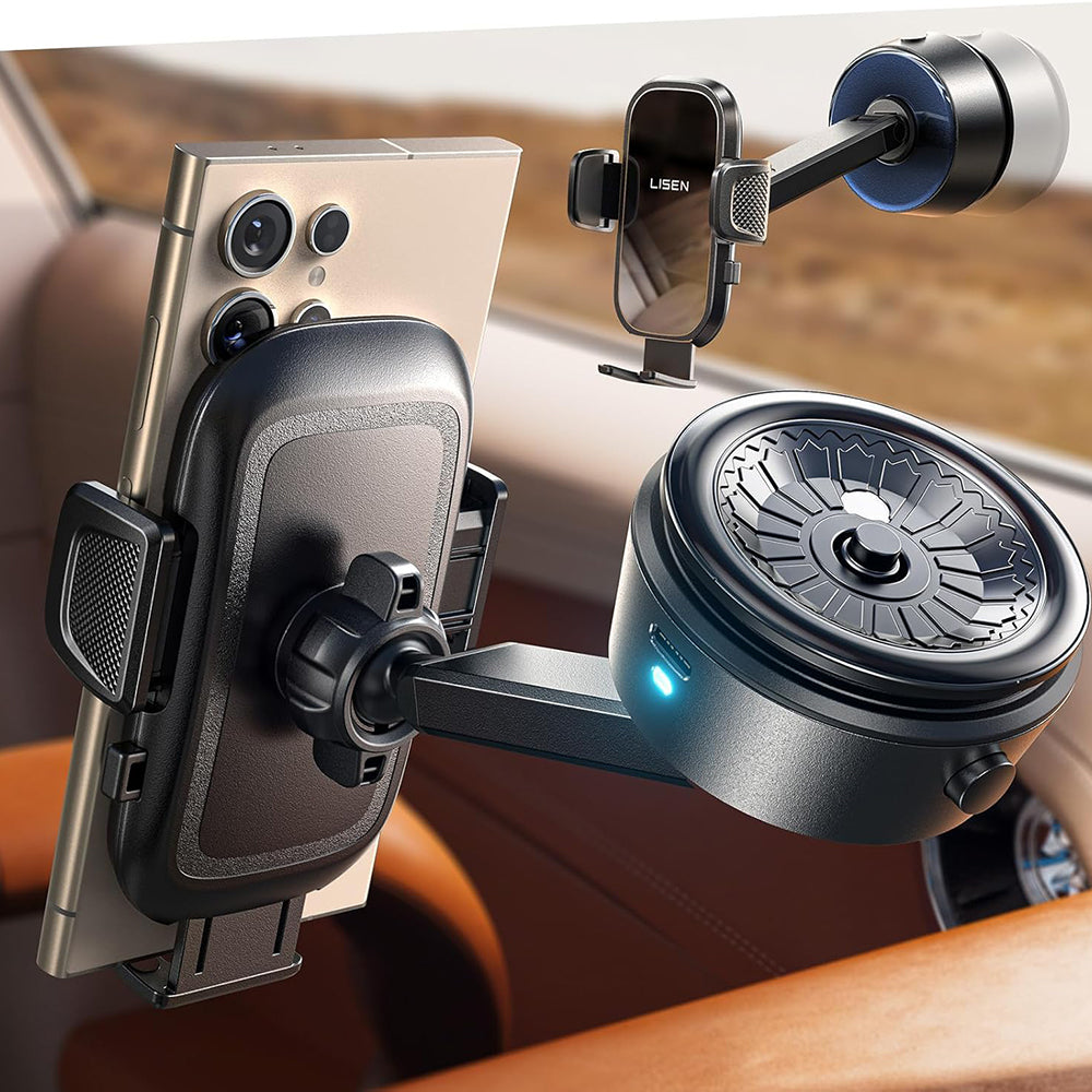 Support Auto Lisen A680, Universel, Noir YL0225010007