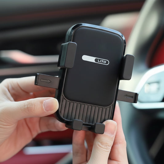 Support Auto Lito LT-W08, Universel, Gris