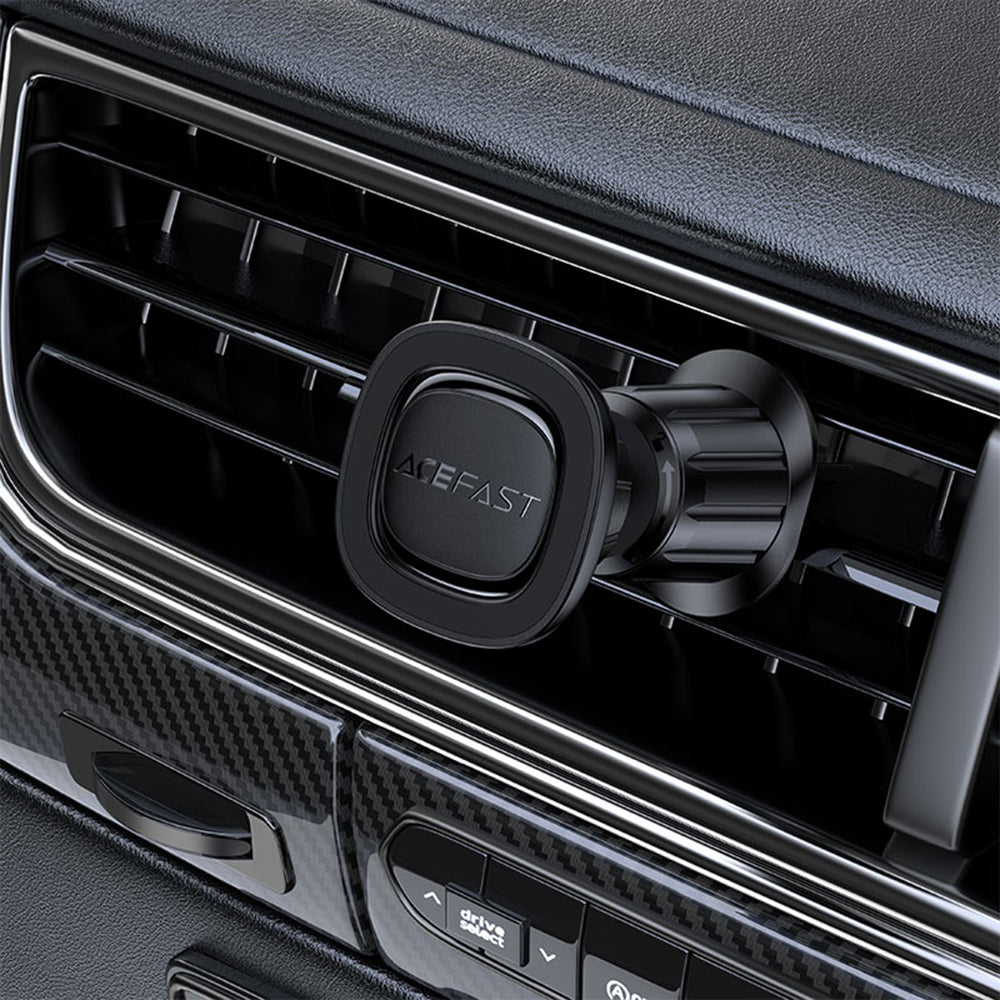 Acefast D50 Magnetic Car Holder, Universal, Black